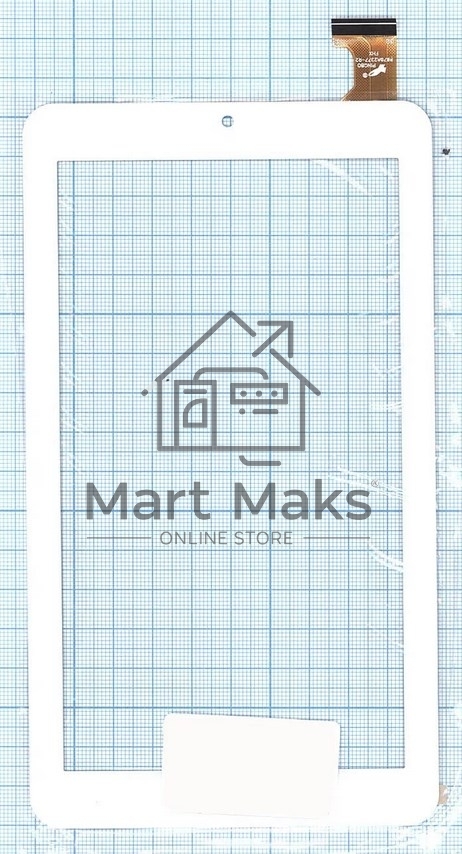 Сенсорное стекло (тачскрин) для Acer Iconia One B1-770, белое