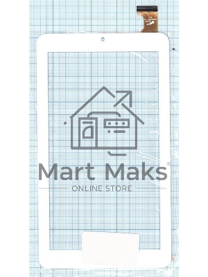 Сенсорное стекло (тачскрин) для Acer Iconia One B1-770, белое