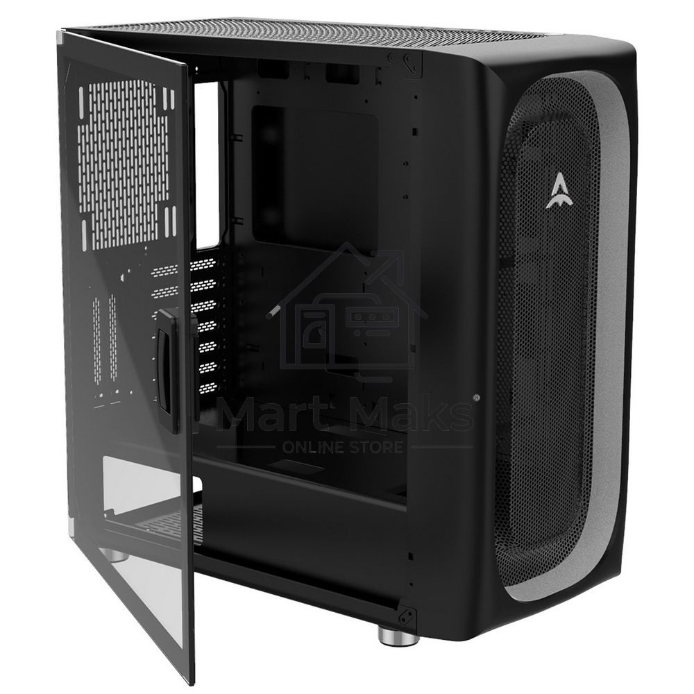Компьютерный корпус ALSEYE Ai-B(Ai20025) Material: 0.7mm SPCC, Motherboard Compatiblility: Mini-ITX/Micro ATX/ATX/EATX, I/O Ports: USB2.0*2+HD Audio+USB3.0*1, Drive bay: H.D.D(3.5