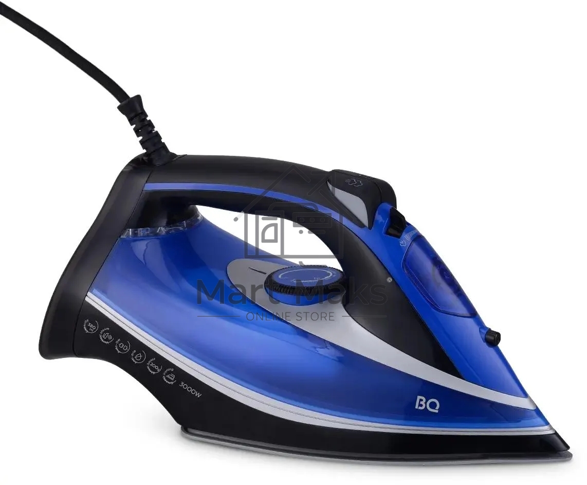 Утюг BQ SI1004 Black-Blue
