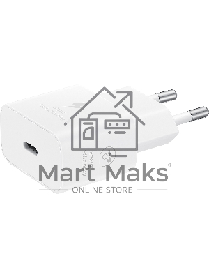 Сетевое зарядное устройство Samsung EP-T2510 25W Type-C белый + cable