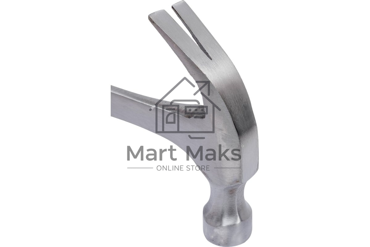 Молоток-гвоздодер Fit Профи, цельнометаллический, 450гр. 44798