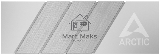 Радиатор Arctic Cooling Радиатор SSD ARCTIC M2 Pro ACOTH00002A серебристый алюминий