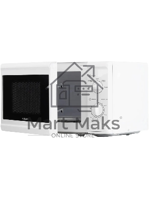 Микроволновая печь Starwind SWM5920 белый, 20 л, 700 Вт, переключатели - поворотный механизм