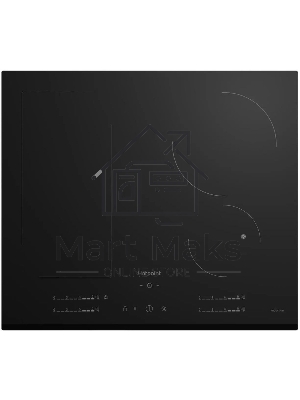 Индукционная варочная панель Hotpoint HS 1560B BF, независимая, черный