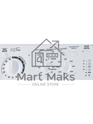 Стиральная машина Indesit MSC615 6 кг, 1000 об/мин, LED индикация, белый