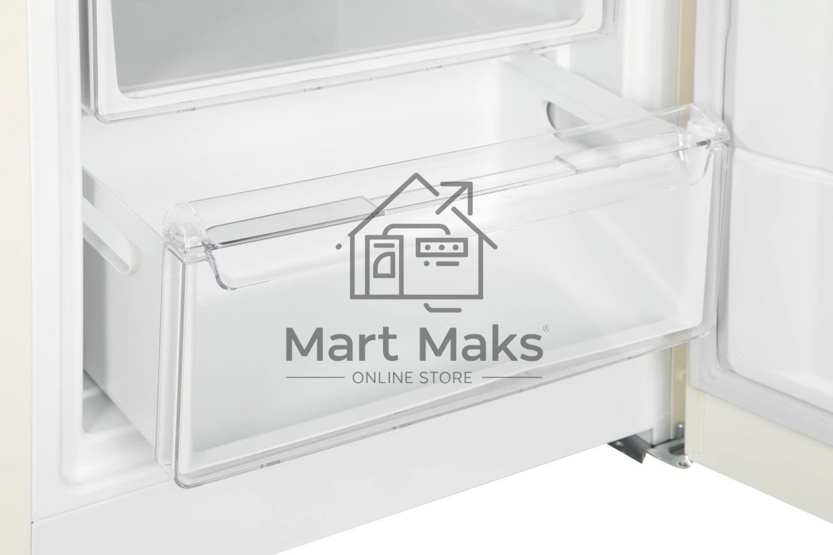 Морозильная камера Indesit DSZ 4150 E, бежевый, 204л, 6 ящиков