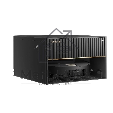 Робот-пылесос Dreame X50 Master черный, 6400 мАч Li-Ion, уборка влажная/сухая, пылесборник контейнер 0.395 л