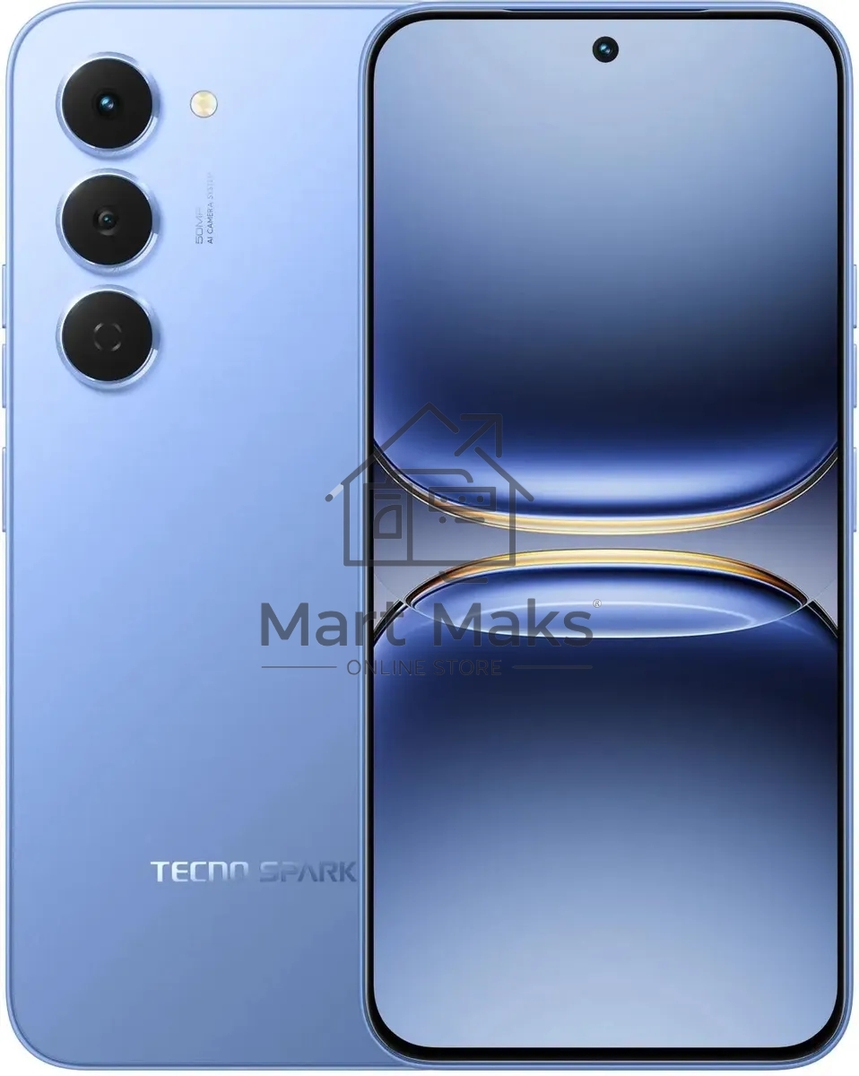 Смартфон Tecno Spark 40 Pro 8/256Gb, синий