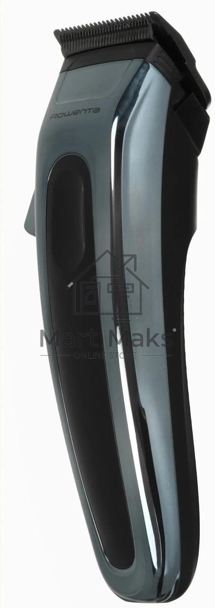 Машинка для стрижки Rowenta TN1551E0 серебристый/черный (насадок в компл:12шт)