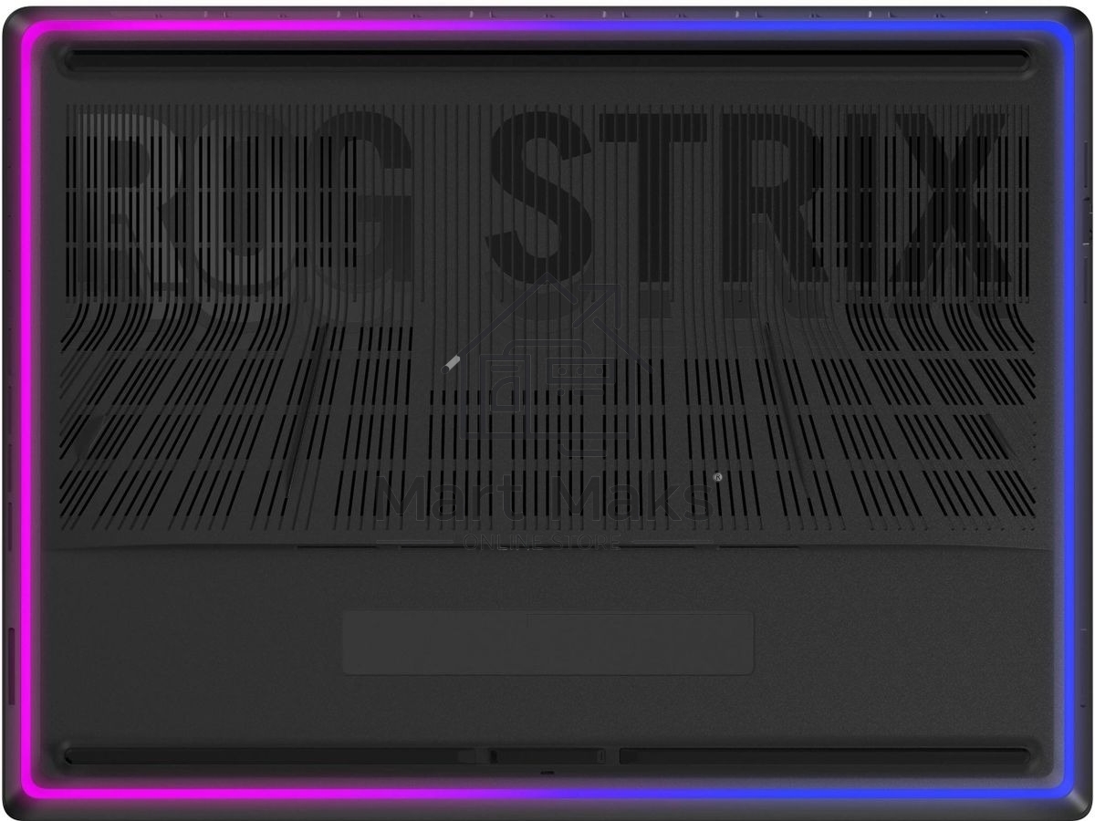 Ноутбук Asus ROG Strix Scar 18 G835LW-SA112W черный Core Ultra 9 275HX 32Gb SSD1Tb NVIDIA GeForce RTX5080 16Gb 18