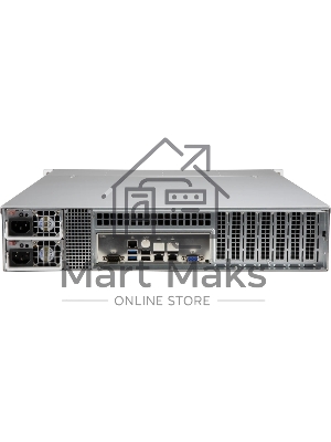 Серверный корпус NR Black 2U SCLA26 LP chassis w/ Red. 920W PWS and Std. pac