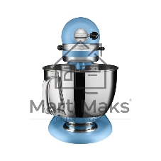 Настольный миксер с откидным блоком KitchenAid 5KSM175PSEVB Artisan 4.8 л, синий бархат