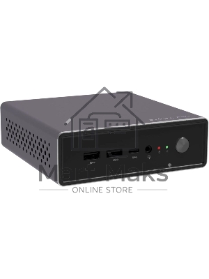 Мини ПК Digma Pro Minimax U1 i3 1215U (1.2) 8Gb SSD256Gb UHDG CR Windows 11 Professional GbitEth WiFi BT 60W темно-серый/черный (DPP3-8CXW01)