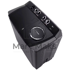 Стиральная машина LG P1861RWNT черный, загрузка вертикальная 18 кг