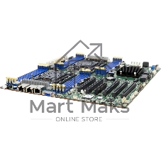 Серверная материнская плата AIC Vega, 2xLGA4677, Intel C741, 16xDDR5, 2xSATA, 2xM.2, 5xPCIe 5.0 x16, 1xVGA, 2x1Gb LAN, IPMI, 2xUSB-A 5Gbps, EATX