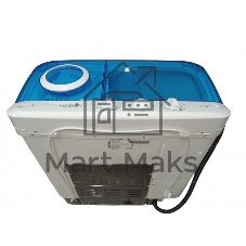 Стиральная машина VESTA WME60P Ex синий, загрузка вертикальная 6 кг