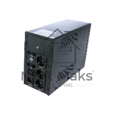 Источник бесперебойного питания Crown CMU-SP800EURO/800 ВА/450 Вт/1 х IEC 320 C13 (компьютерная), 3 х CEE 7 (евророзетка)