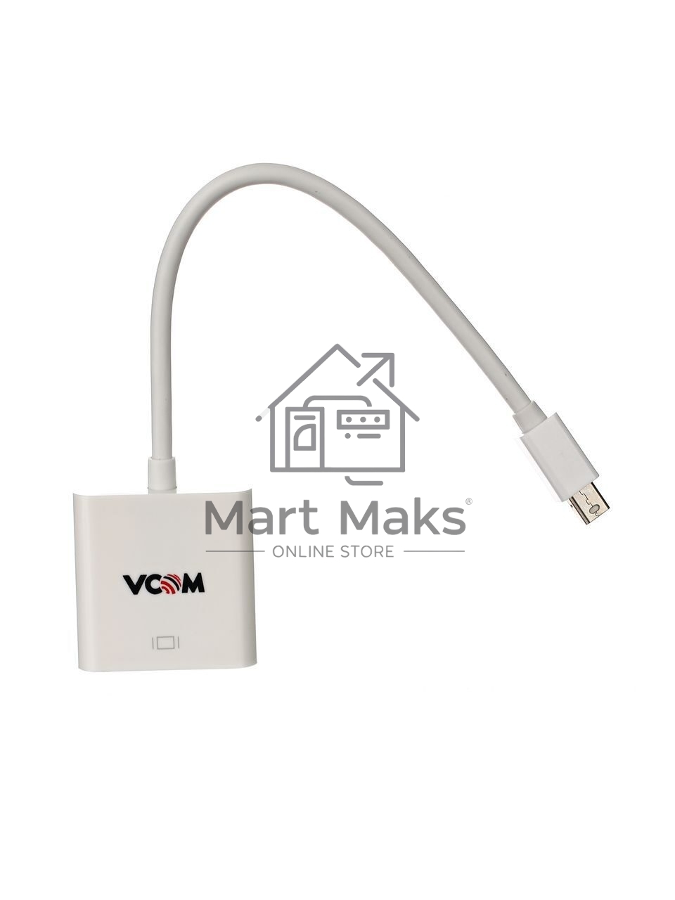 Кабель-переходник Mini DisplayPort (M)-> HDMI (F) VCOM <VHD6055>