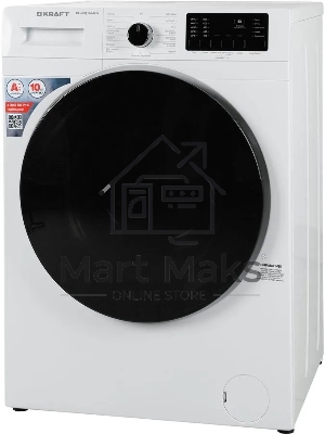 Стиральная машина Kraft KF-MDS10146W белый, загрузка фронтальная 10 кг, 1400 об/мин., класс: А+++