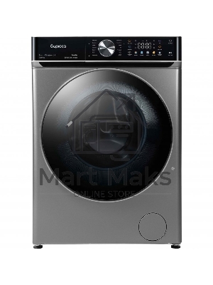 Стиральная машина Бирюса WM-SC914/15 S хромированный металлик, загрузка фронтальная 9 кг, 1400 об/мин, класс А+++