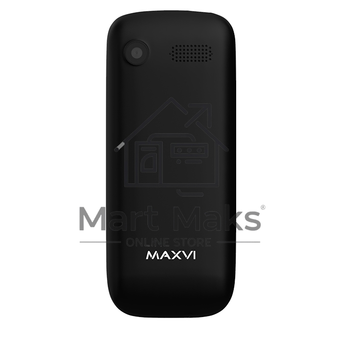 Мобильный телефон Maxvi K20 черный