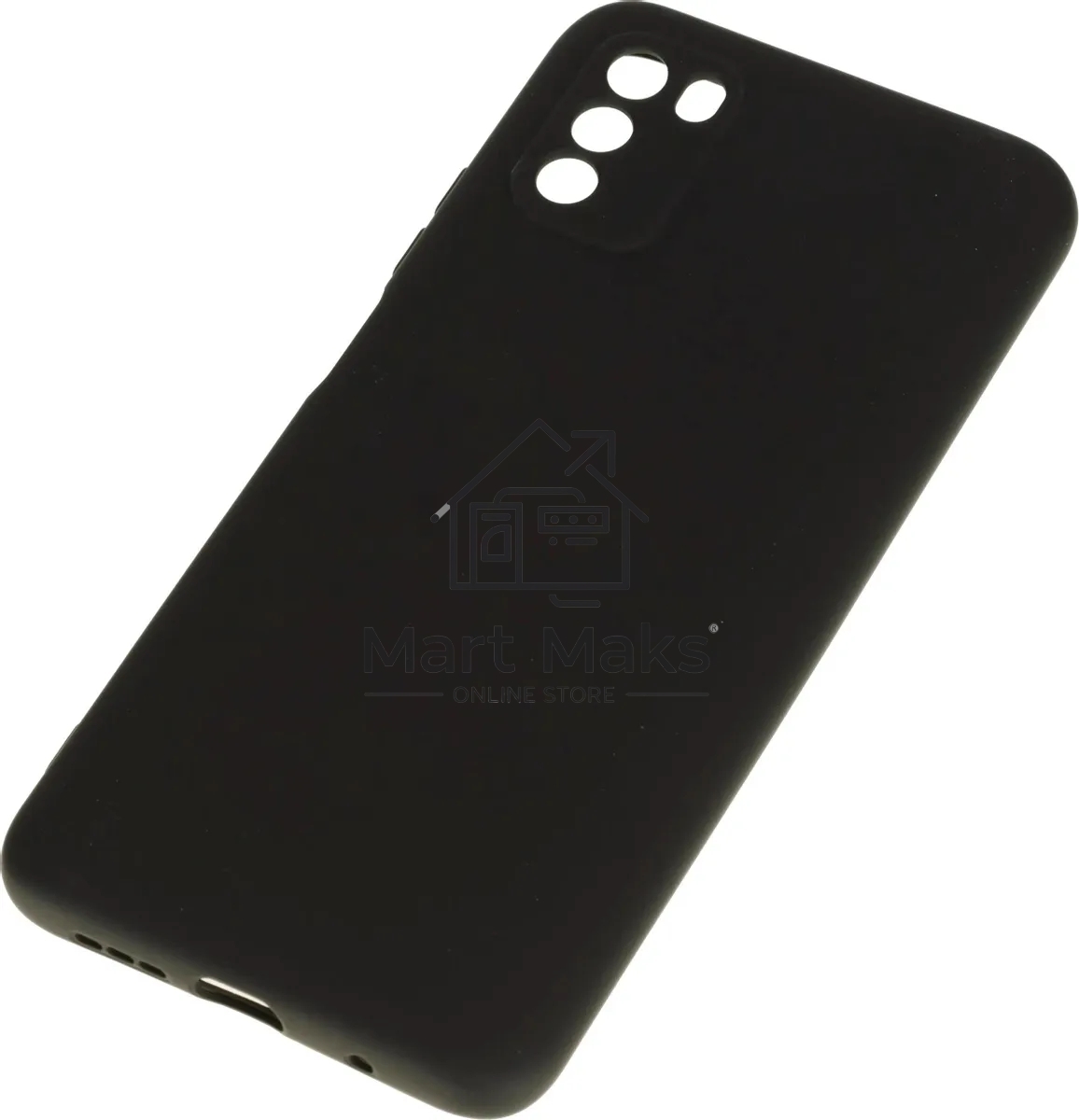 Чехол (клип-кейс) DF poOriginal-03 для Xiaomi Poco M3 черный