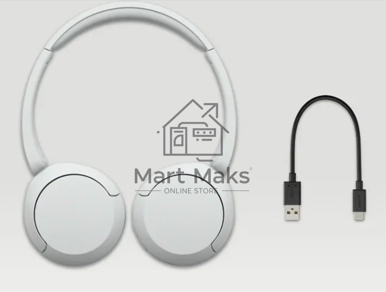 Гарнитура SONY Bluetooth WH-CH520WZ белый