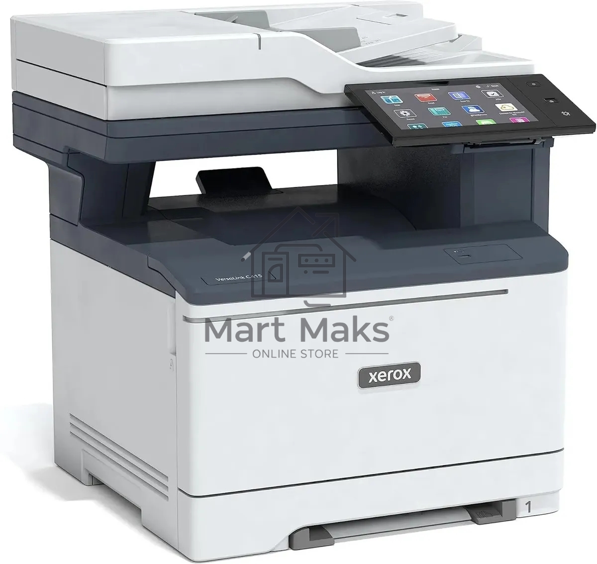 МФУ лазерный Xerox Versalink C415 (C415V_DN), A4, цветной, печ. до 40 стр/мин., скан. до 49 стр/мин. (ч/б) 40 стр/мин. (цвет), 1200 x 1200 dpi (печать) 600x600dpi (скан.), USB, RJ-45, NFC