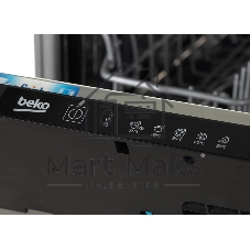 Встраиваемая посудомоечная машина Beko BDIN15320, белый, 59.8 см, 13 компл., 49 дБ, класс A