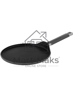 Сковорода блинная Rondell Stolz RDA-1768, 25см, без крышки, серый