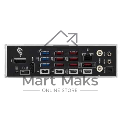 Материнская плата ASUS ROG STRIX Z890-E GAMING WIFI, LGA 1851, Intel Z890, 4xDDR5, 4xSATA, 7xM.2, 1xPCIe 5.0 x16, 1xPCIe 4.0 x16, 1xHDMI, 1xDP, 2xUSB-C Thunderbolt 4, 7xUSB-A 3.2 Gen 2, 3xUSB-A 3.2 Gen 1, 2xUSB-C 3.2 Gen 2x2, 1x 5Gb LAN, 2x3.5 мм, 7.1, AT
