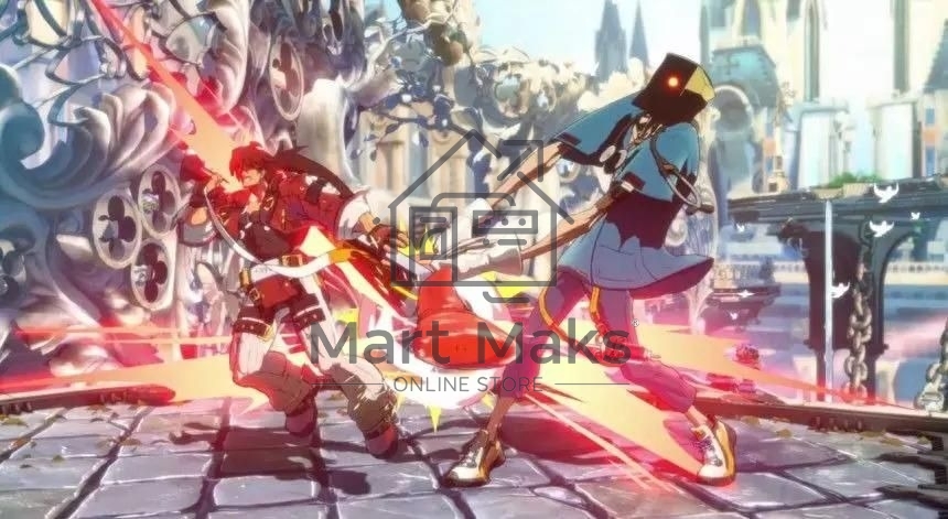 Игра для PS4 PlayStation Guilty Gear -Strive (12+)