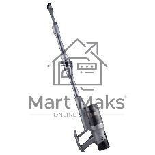 Пылесос вертикальный Polaris PVCS-4010 серый, питание от аккумулятора, 150 Вт, уборка суxая/влажная, пылесборник 0.45 л