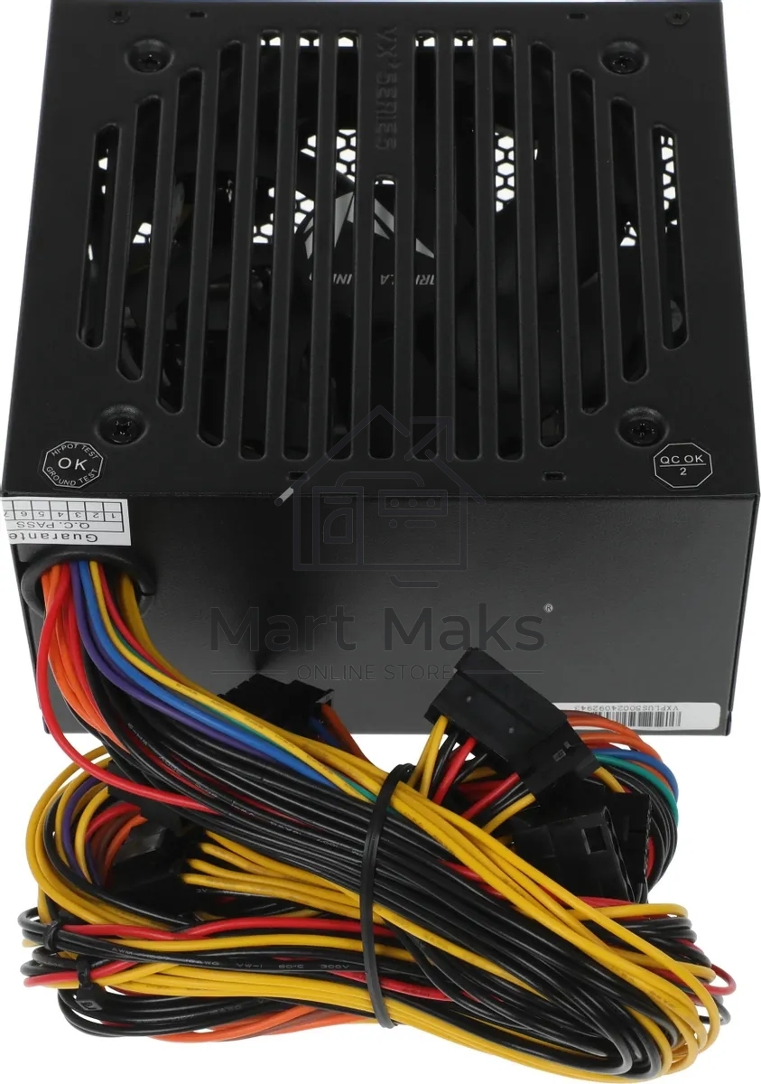 Блок питания Aerocool / Formula ATX 500W AC VX PLUS (20+4pin) 120mm fan 3xSATA RTL