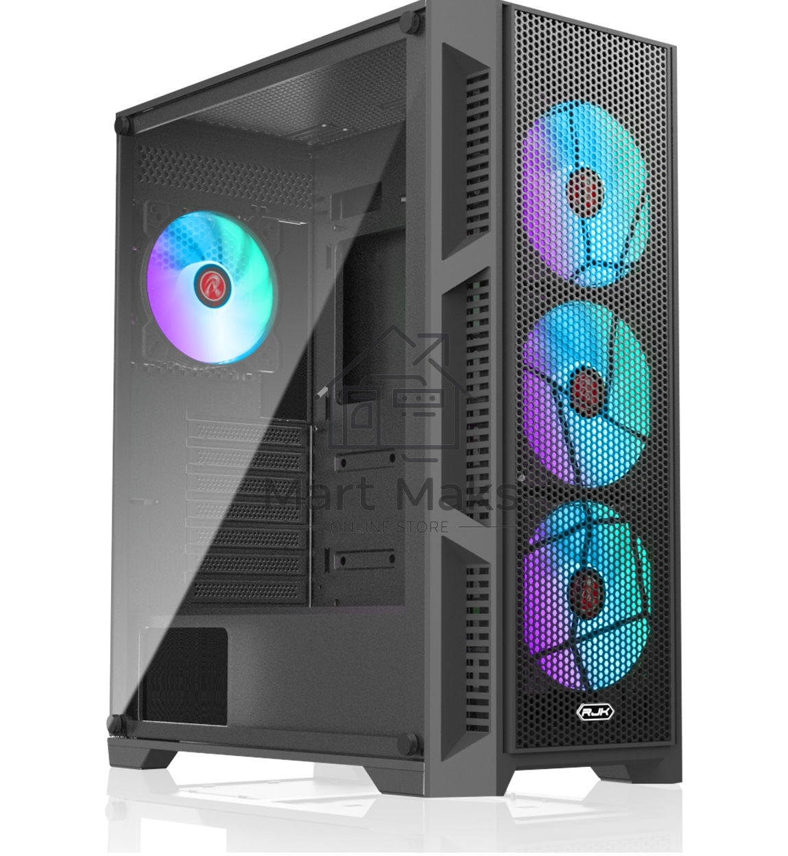 Компьютерный корпус без блока питания ARCADIA III MS4 PC Case