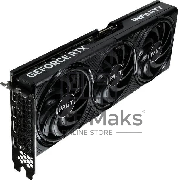 Видеокарта Palit PA-RTX5070 INFINITY 3 12GB RTX 5070 12Gb 192bit GDDR7 2325/28000 HDMIx1 DPx3 HDCP Ret