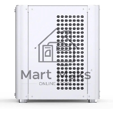 Компьютерный корпус без блока питания JONSBO TK-1, Mini-Tower, TG, no fan, 1xUSB-A 3.2 + 1xUSB-C 3.2, mATX, mITX White