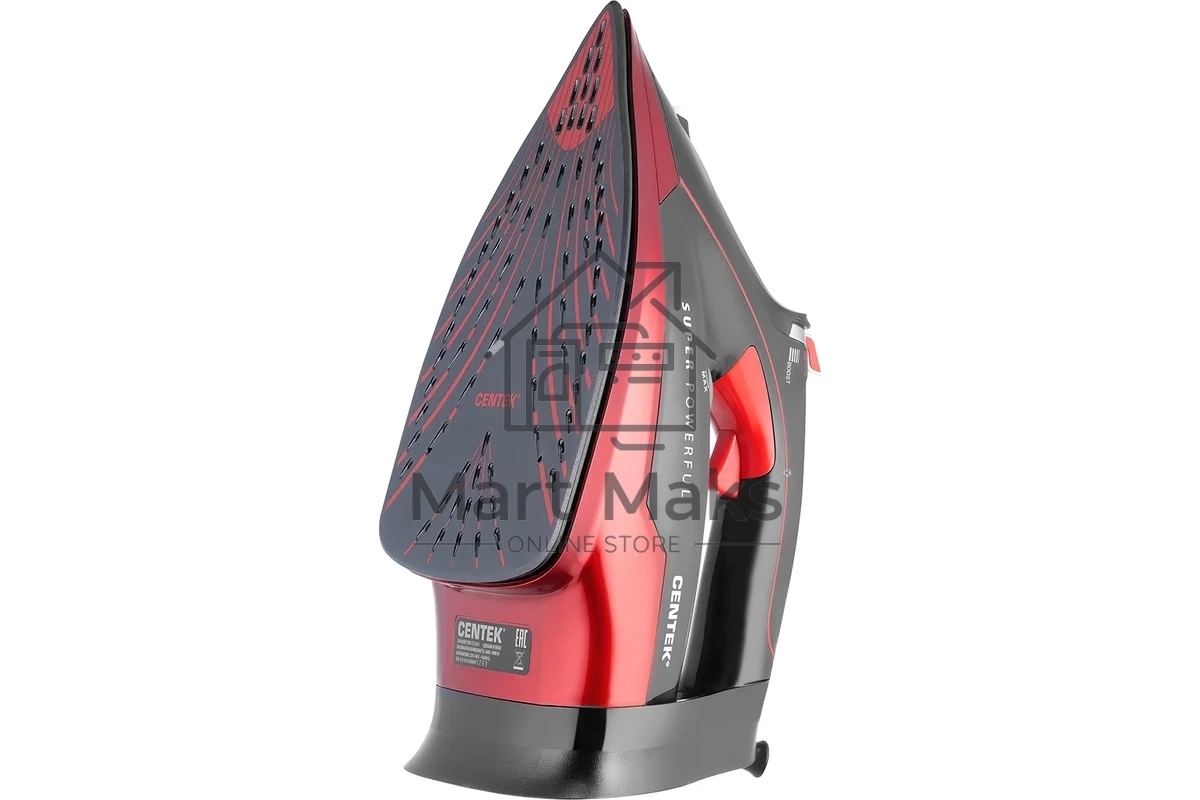 Утюг Centek CT-2359 красный/черный, 3300 Вт