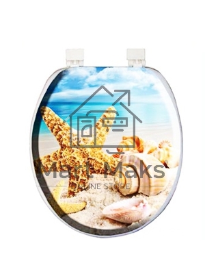 Сиденье для унитаза мягкое AQUA-Prime DIGITAL 3004