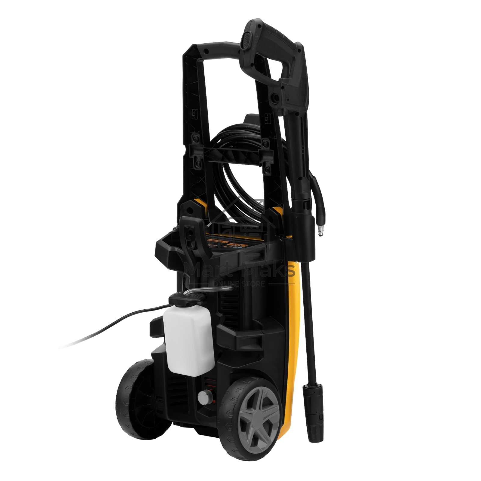 Моечная машина высокого давления Denzel R-170, 2000 Вт, 170 бар, 360 л/ч, колесная 58228