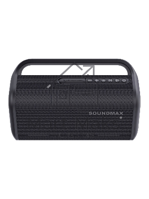 Портативная колонка Soundmax SM-PS5048B чёрный