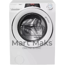Стиральная машина Candy RO14146DWMCET-07 белая, загрузка фронтальная 14 кг, 1400 об/мин, класс A