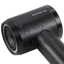 Фен Polaris PHD-1110 черный, 1600 Вт, ионизация