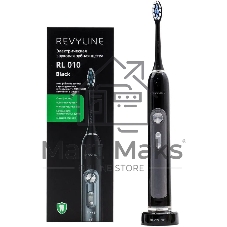Электрическая зубная щетка Revyline RL 010, черная 4659