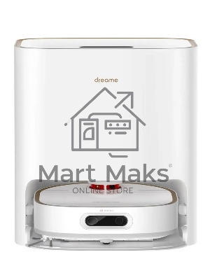 Робот-пылесос Dreame RLS6TAC W10 Pro белый, 55 Вт, 6400 мА·ч Li-Ion, уборка сухая/влажная, пылесборник контейнер 0.45 л