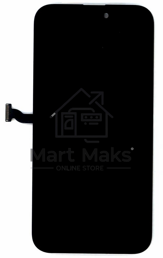 Дисплей (модуль) для Apple iPhone 14 Pro Max в сборе с тачскрином, черный (Oled)