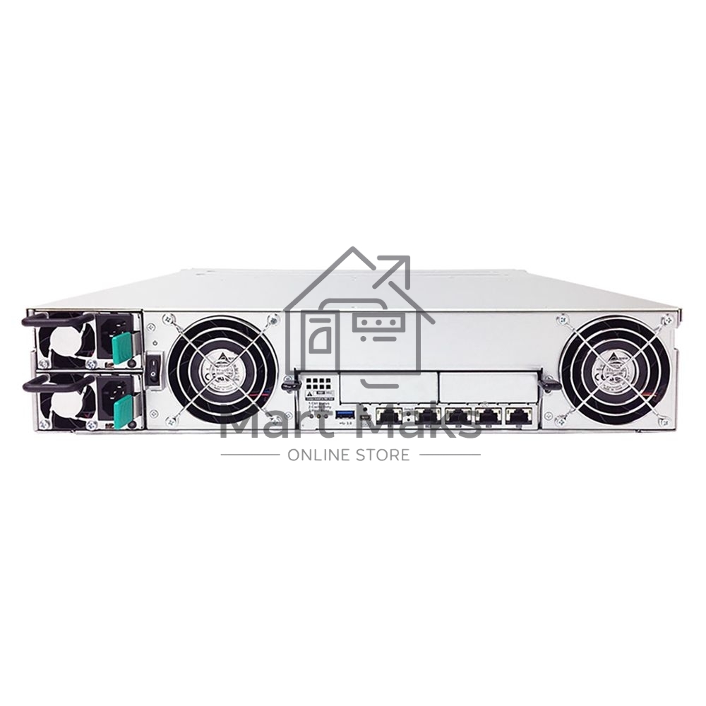 Система хранения данных EonStor GSe Pro 3000 2U/8bay,single subsystem,4x1G iSCSI ports,1xUSB 3.0,2xhos board,1x4GB RAM,2x(PSU+FAN),8xSATA SFF/LFF,1xRail kit(GSe Pro 3008RP-C)