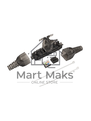 Соединитель Lanmaster LAN-TMC-U6 (упак.:1шт) 1м