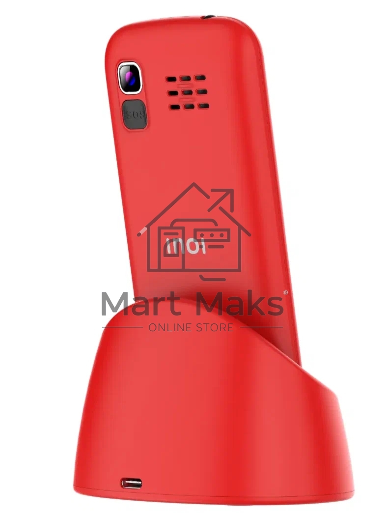 Мобильный телефон INOI 148 Senior 4G красный